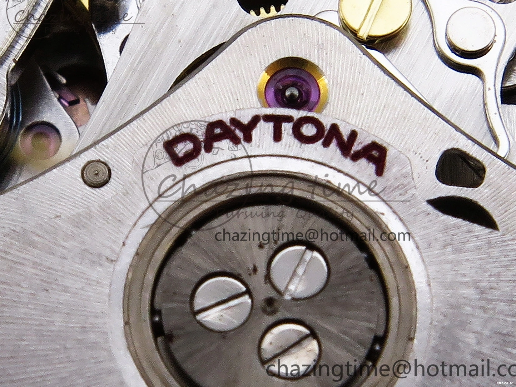 1220 MoistureWicking Daytona AET White Ceramic Case and Bracelet Green Dial SA4130 V 1891